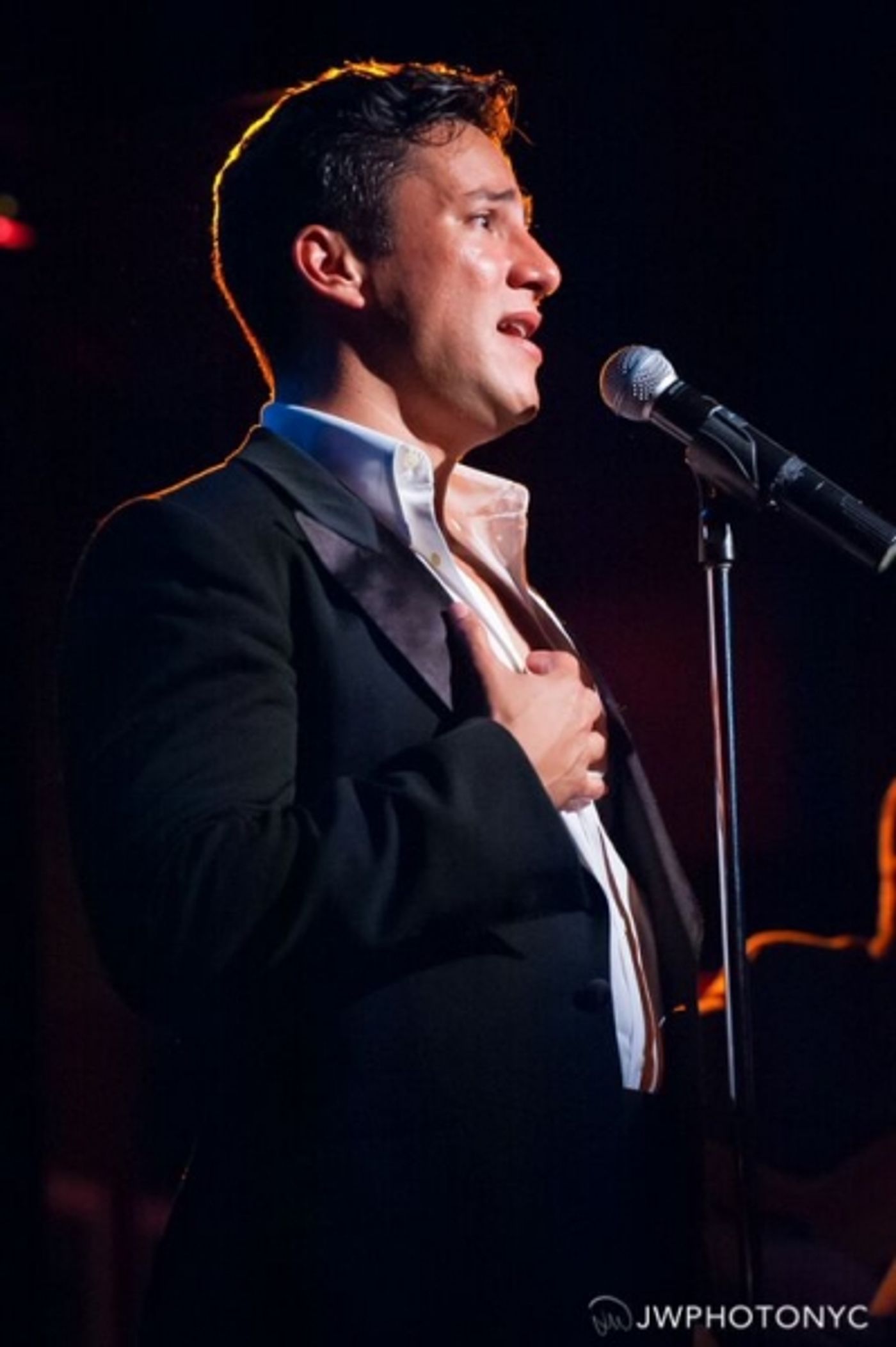 Photo Flash: Nicholas Rodriguez Brings THE FIRST TIME to Birdland  Image