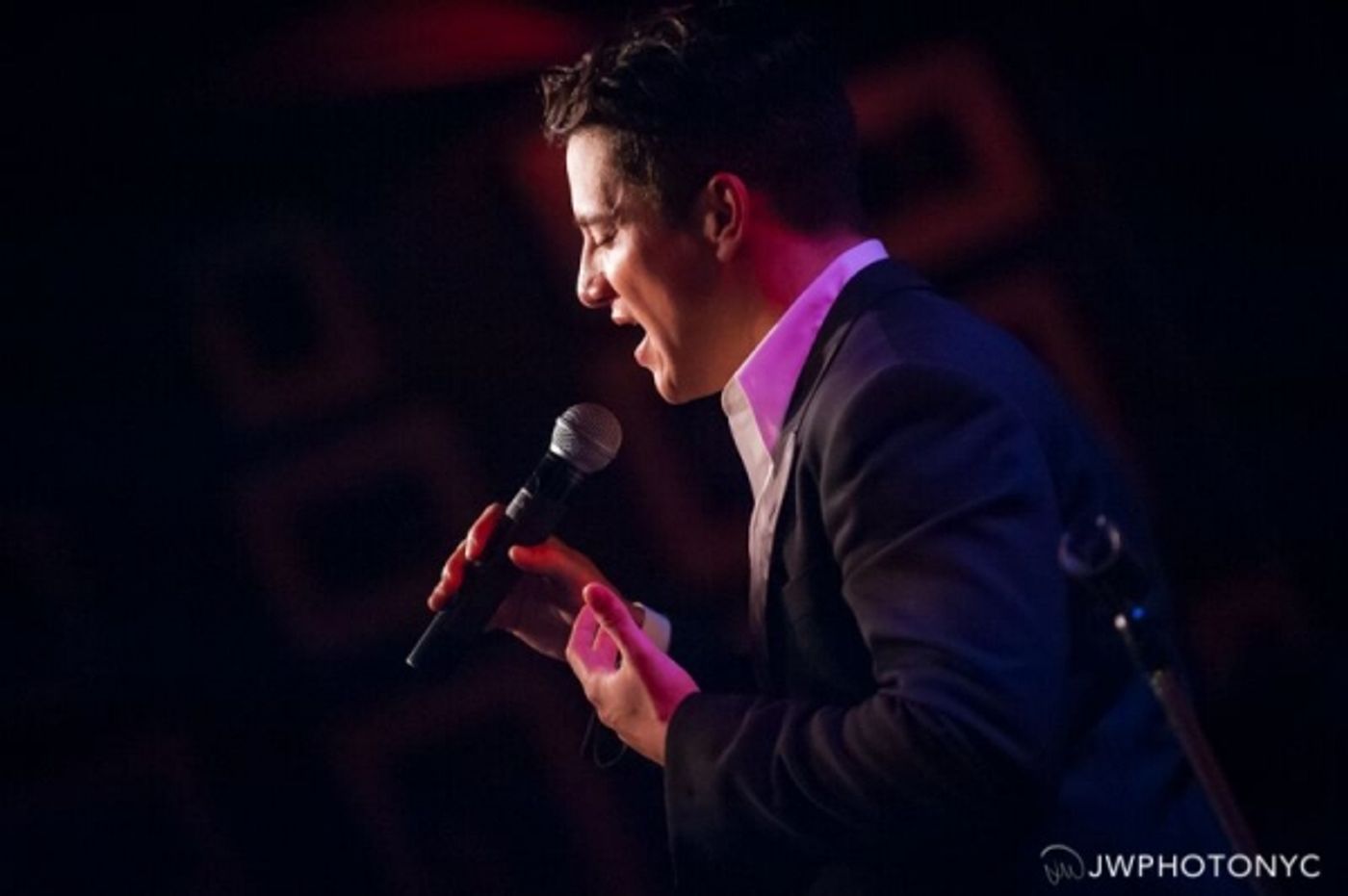 Photo Flash: Nicholas Rodriguez Brings THE FIRST TIME to Birdland  Image