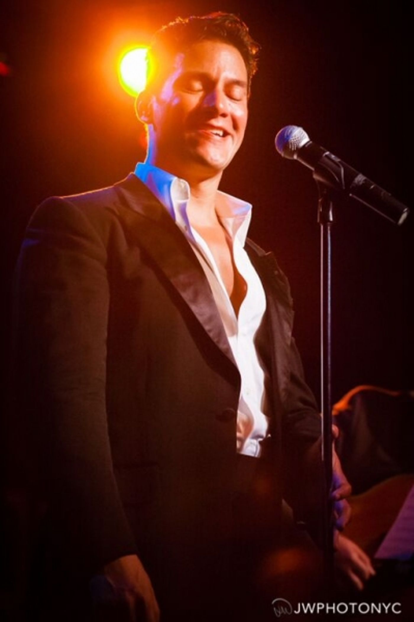 Photo Flash: Nicholas Rodriguez Brings THE FIRST TIME to Birdland  Image