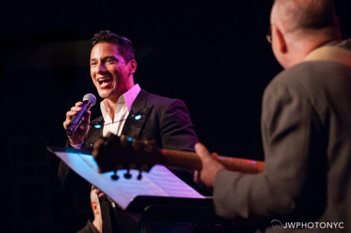 Nicholas Rodriguez at 