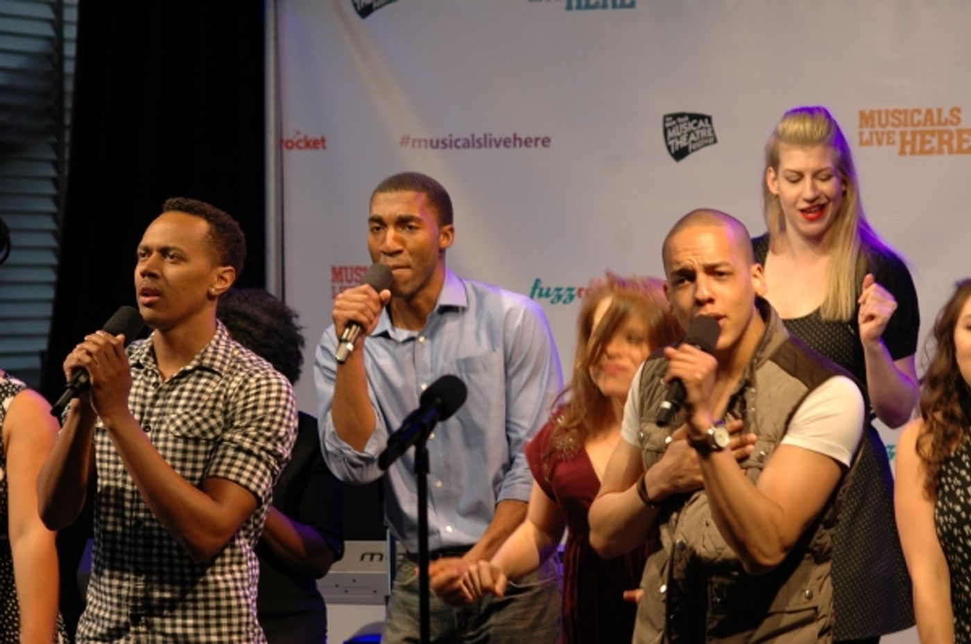 Photo Flash: Sneak Peek at ACAPPELLA, Coming to NYMF This Month  Image