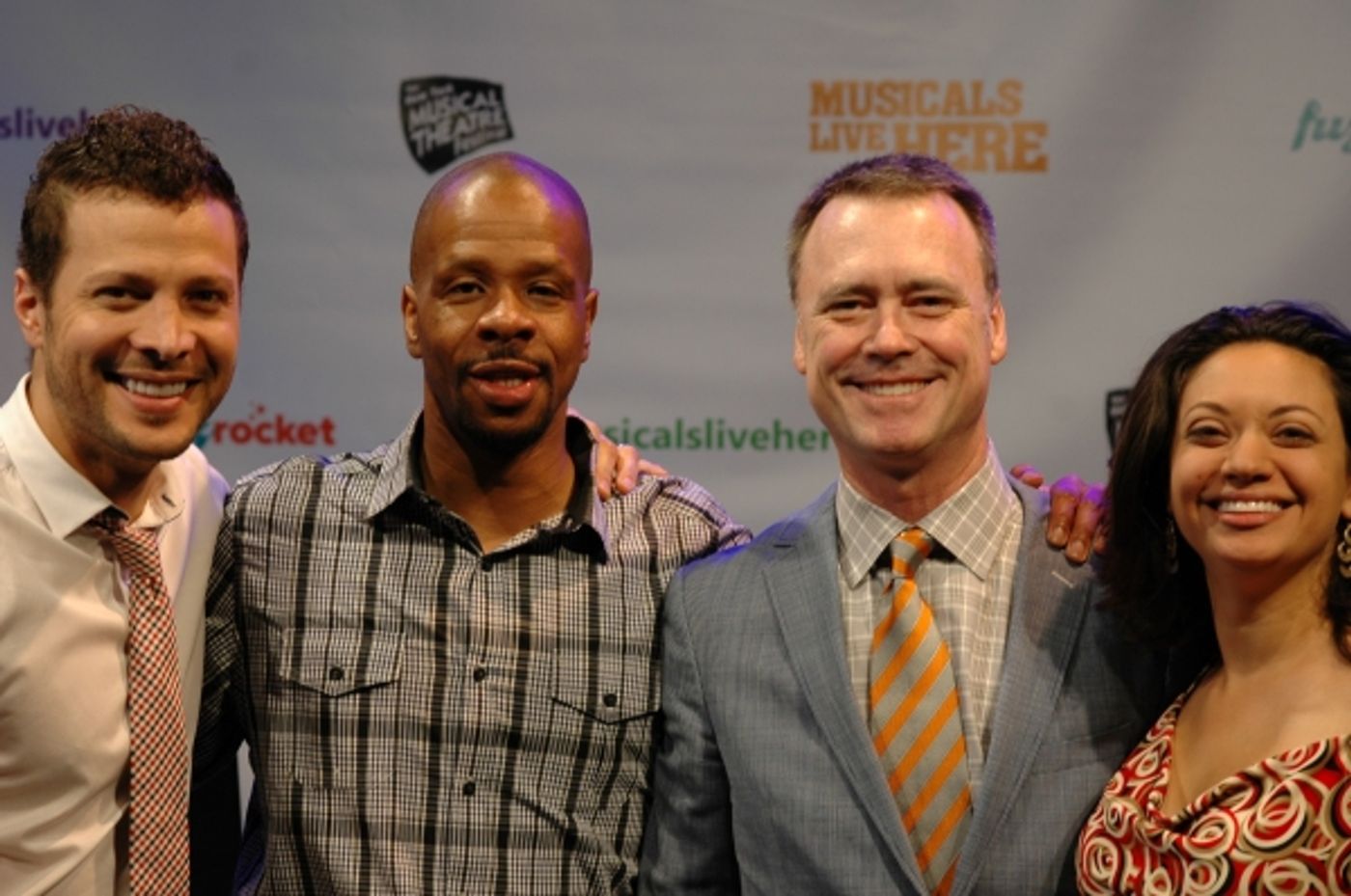 Photo Flash: Sneak Peek at ACAPPELLA, Coming to NYMF This Month  Image
