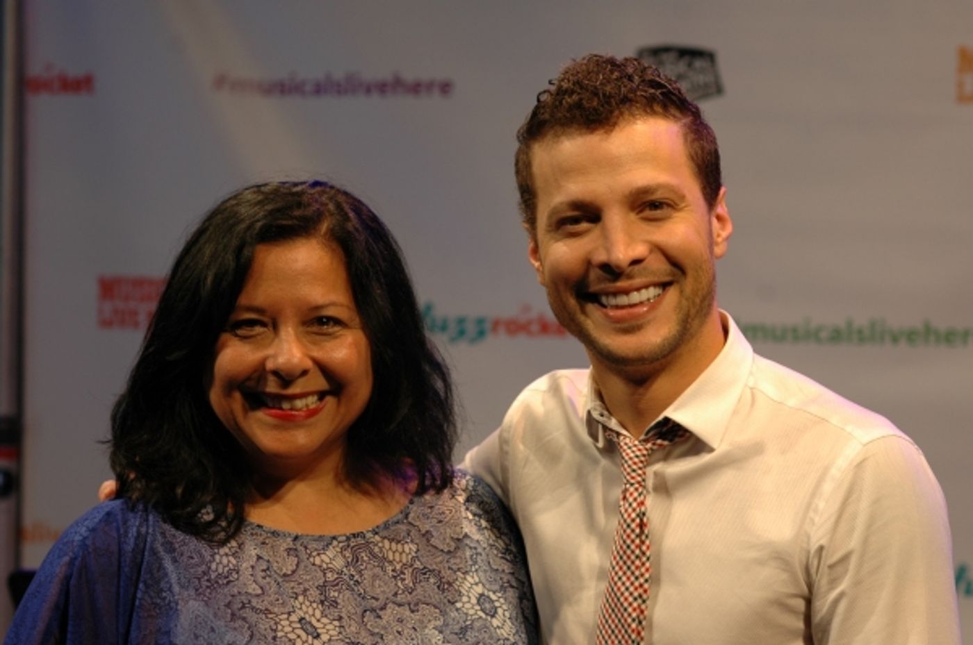 Photo Flash: Sneak Peek at ACAPPELLA, Coming to NYMF This Month  Image