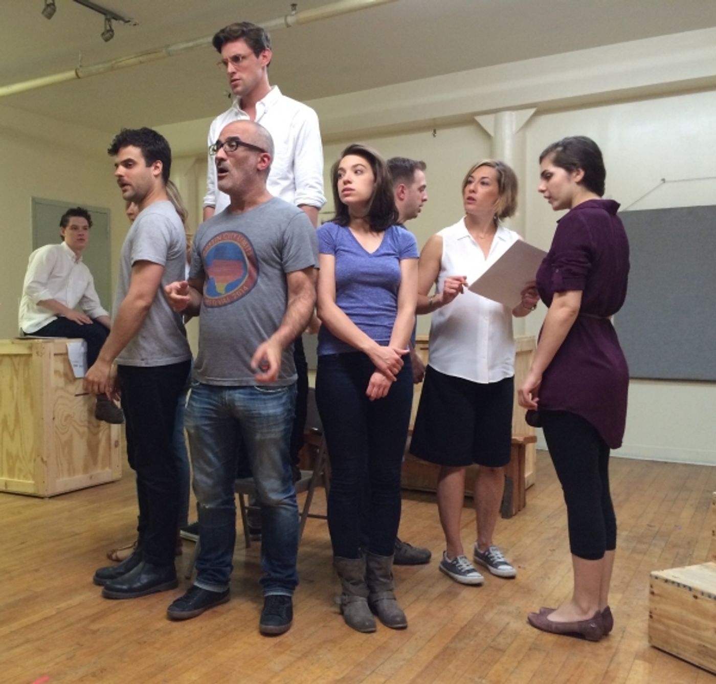 Photo Flash: NYMF Opens with MOSES MAN Tonight  Image