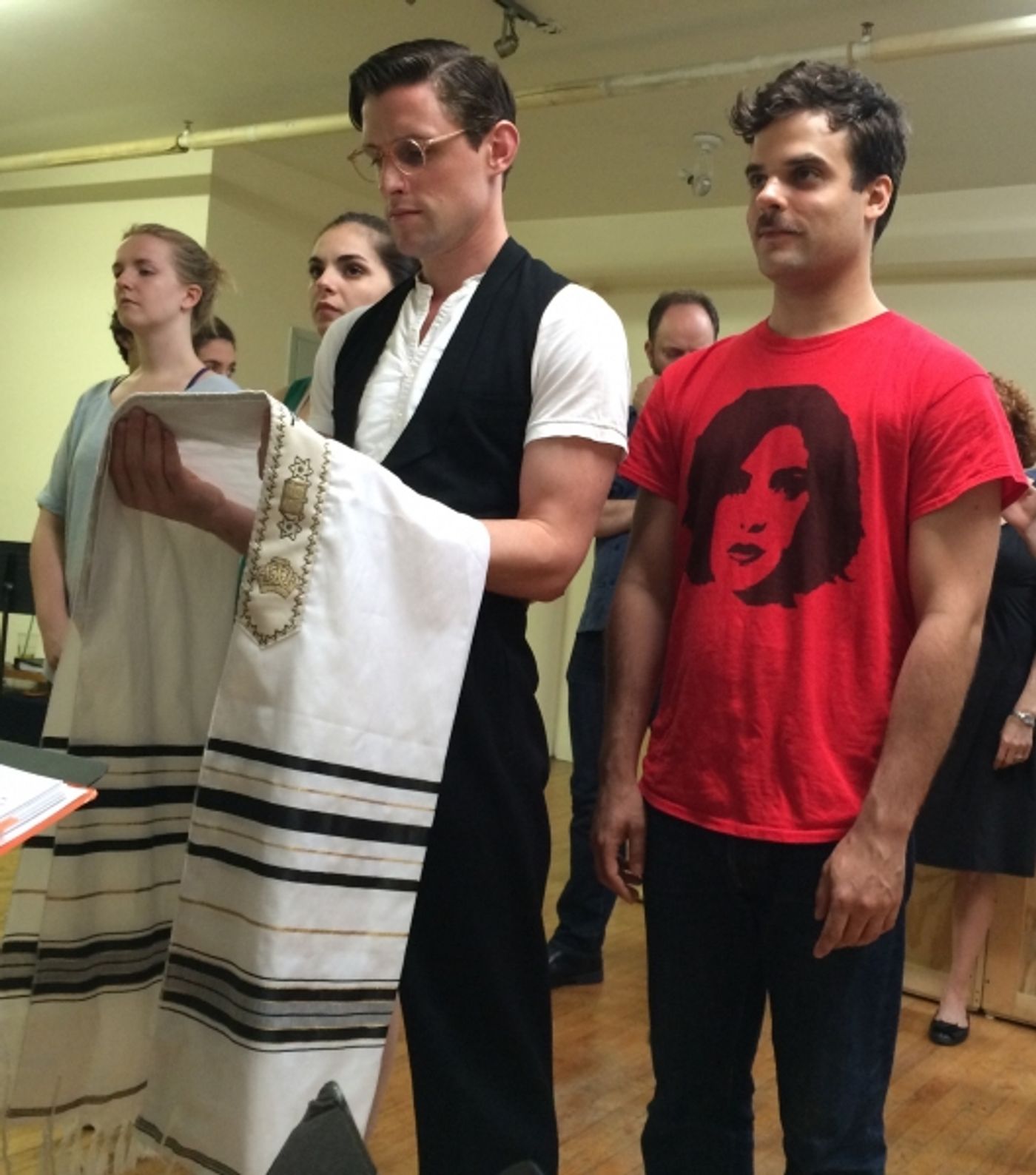 Photo Flash: NYMF Opens with MOSES MAN Tonight  Image