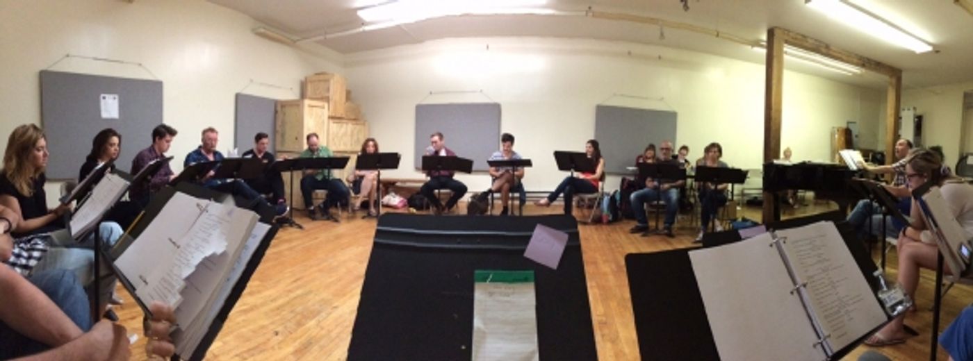 Photo Flash: NYMF Opens with MOSES MAN Tonight  Image