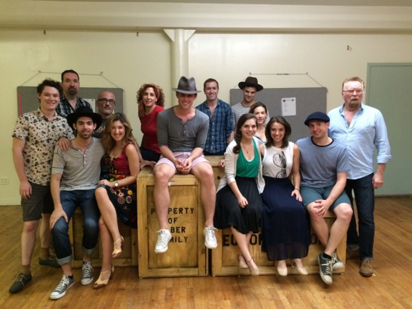Photo Flash: NYMF Opens with MOSES MAN Tonight  Image