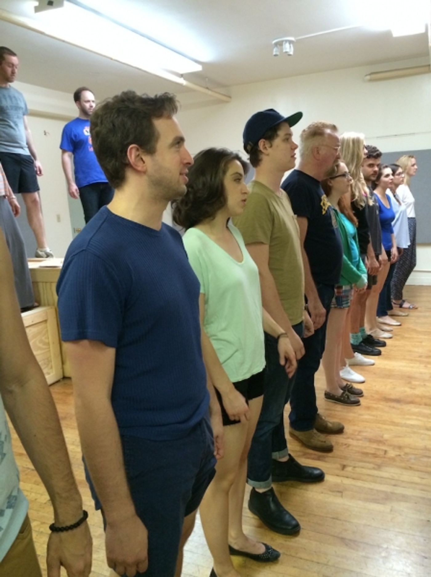Photo Flash: NYMF Opens with MOSES MAN Tonight  Image