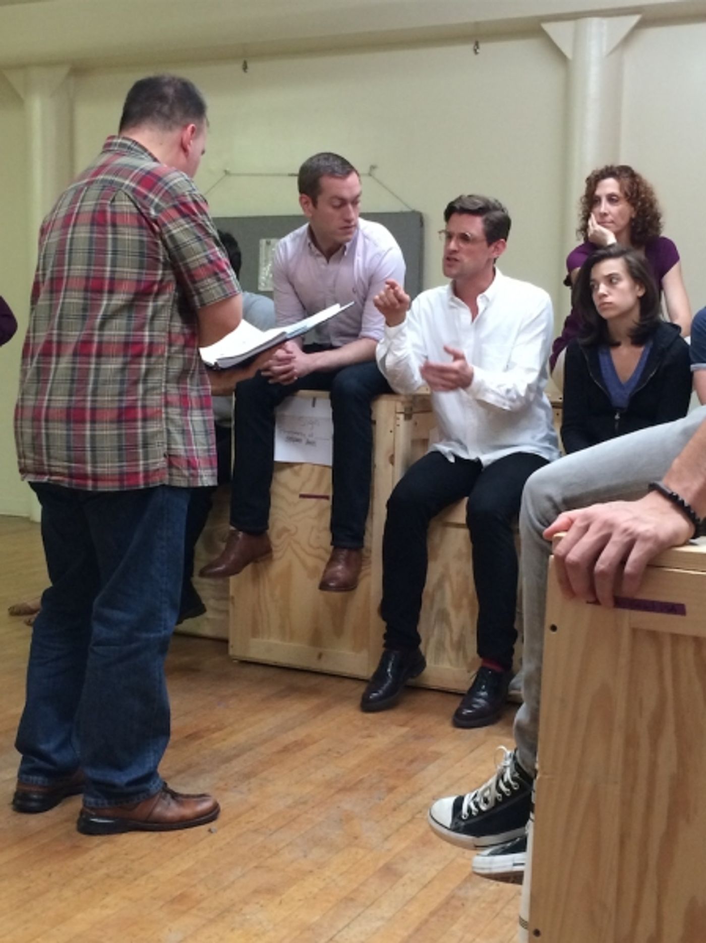 Photo Flash: NYMF Opens with MOSES MAN Tonight  Image