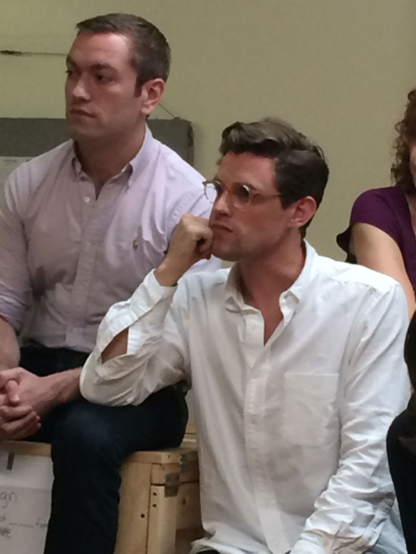 Photo Flash: NYMF Opens with MOSES MAN Tonight  Image