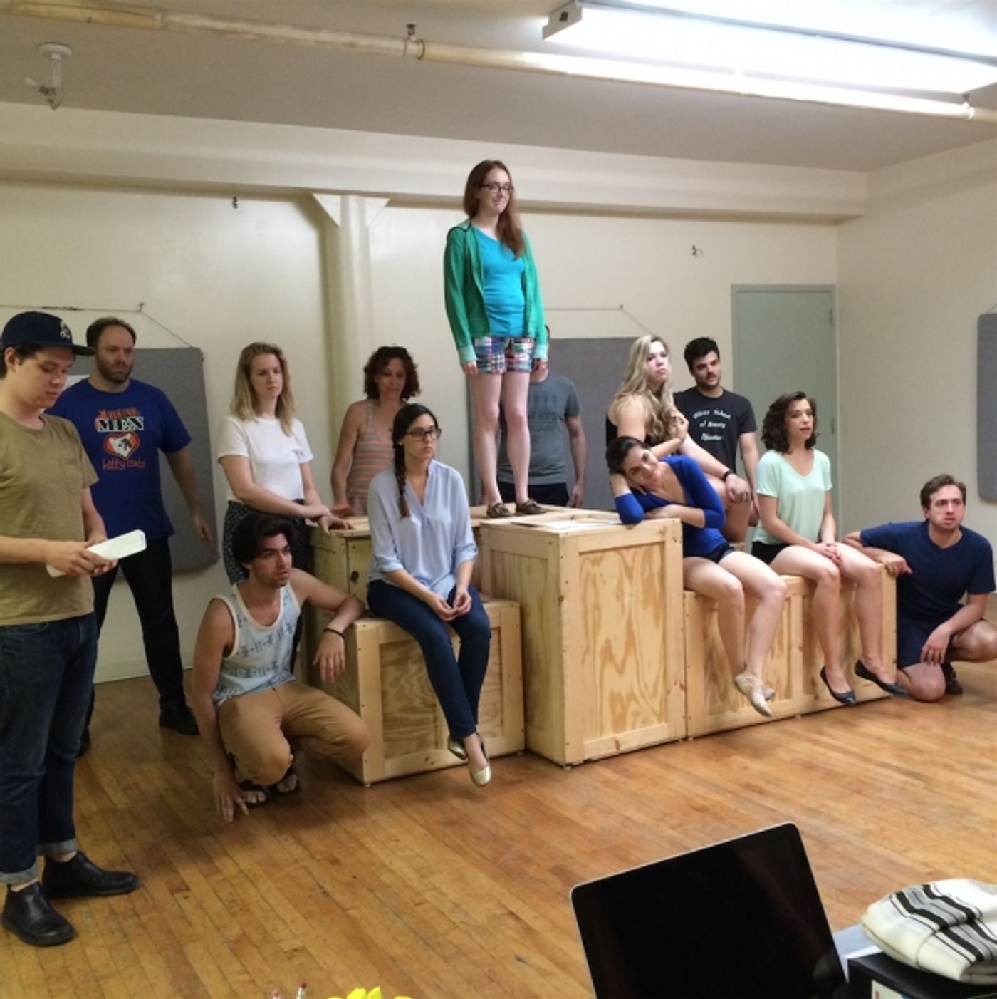 Photo Flash: NYMF Opens with MOSES MAN Tonight  Image