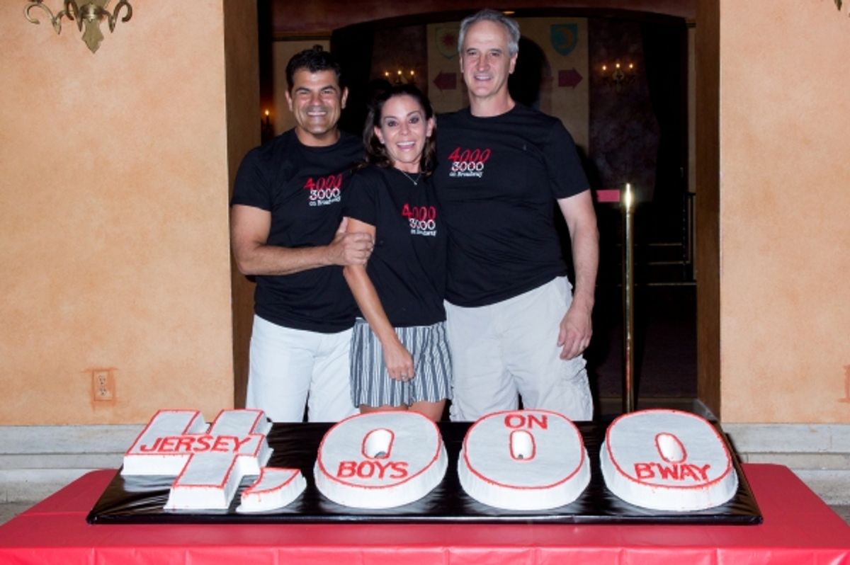 Peter Gregus, Sara Schmidt, Mark Lotito at 