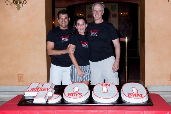 Peter Gregus, Sara Schmidt, Mark Lotito Photo