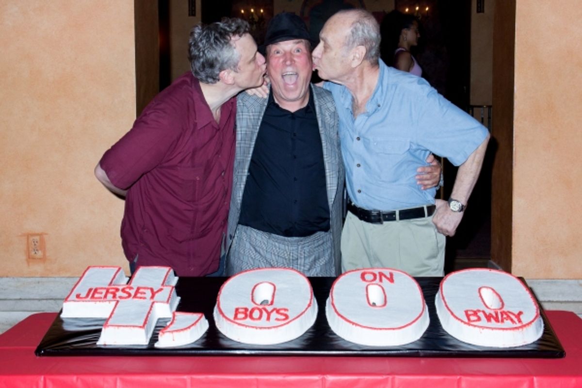 Rick Elice, Des McAnuff, Marshall Brickman at 