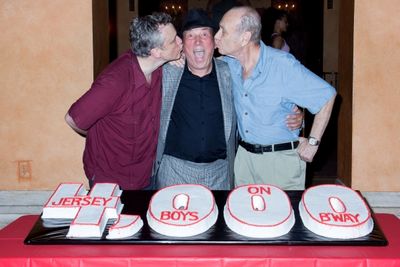 Rick Elice, Des McAnuff, Marshall Brickman Photo