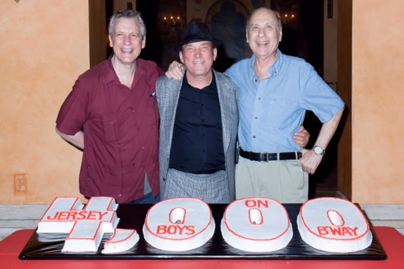 Photo Coverage: JERSEY BOYS Celebrates 4000 Performances on Broadway! Image