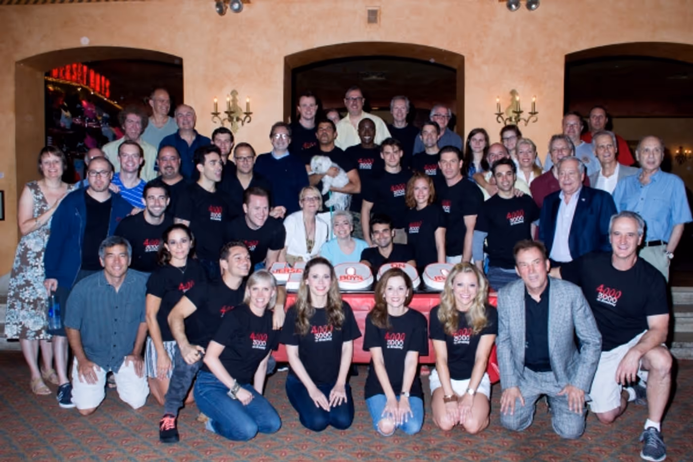 Photo Coverage: JERSEY BOYS Celebrates 4000 Performances on Broadway! Image