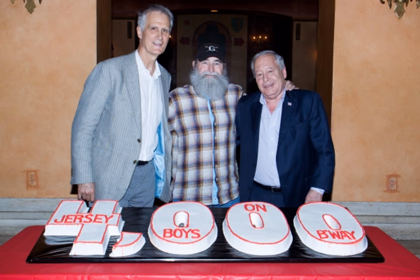 Photo Coverage: JERSEY BOYS Celebrates 4000 Performances on Broadway! Image