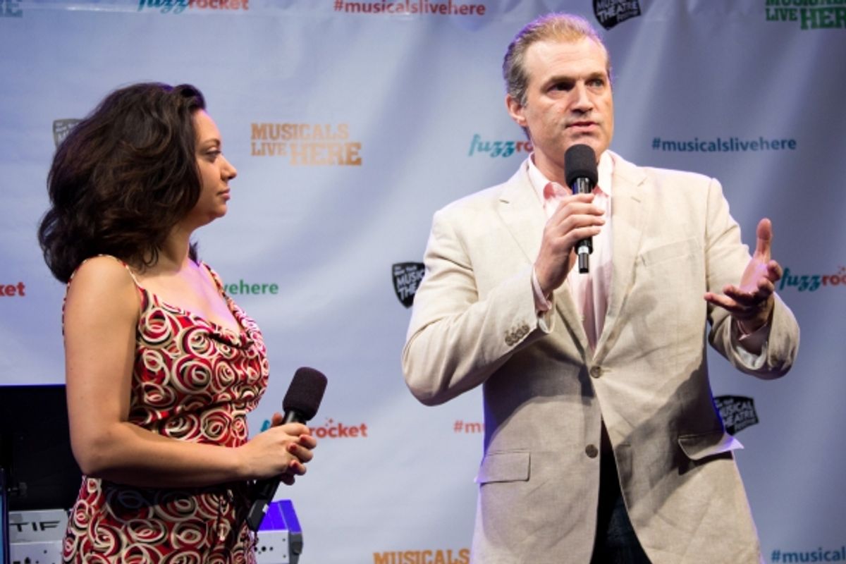 Jen Bender, Marc Kudisch at 