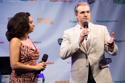 Jen Bender, Marc Kudisch Photo