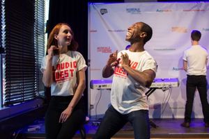 Lesley McKinnel, Andre Ward Photo