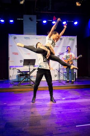 Pia Hamilton, Adam Di Loreto Photo