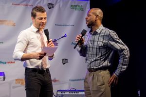 Justin Guarini, Greg Cooper Photo