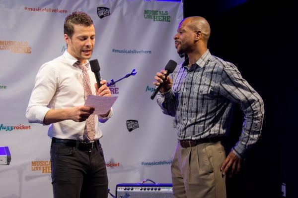 Justin Guarini, Greg Cooper Photo