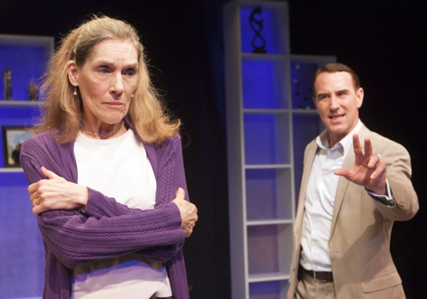 Photo Flash: New Shots from UNCANNY VALLEY at Capital stage Photo Flash: New Shots from UNCANNY VALLEY at Capital stage Image