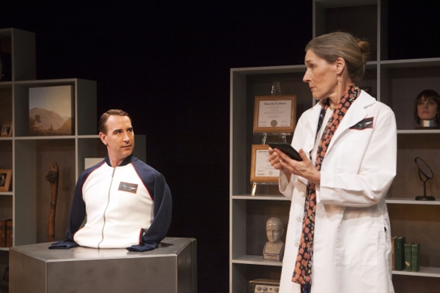 Photo Flash: New Shots from UNCANNY VALLEY at Capital stage Photo Flash: New Shots from UNCANNY VALLEY at Capital stage Image