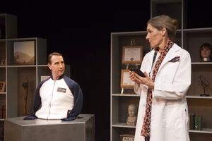 Michael Patrick Wiles & Jessica Powell @ BroadwayWorld Michael Patrick Wiles & Jessica Powell Photo