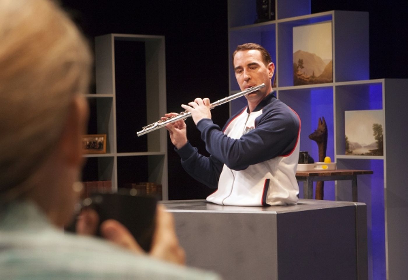 Photo Flash: New Shots from UNCANNY VALLEY at Capital stage Photo Flash: New Shots from UNCANNY VALLEY at Capital stage Image