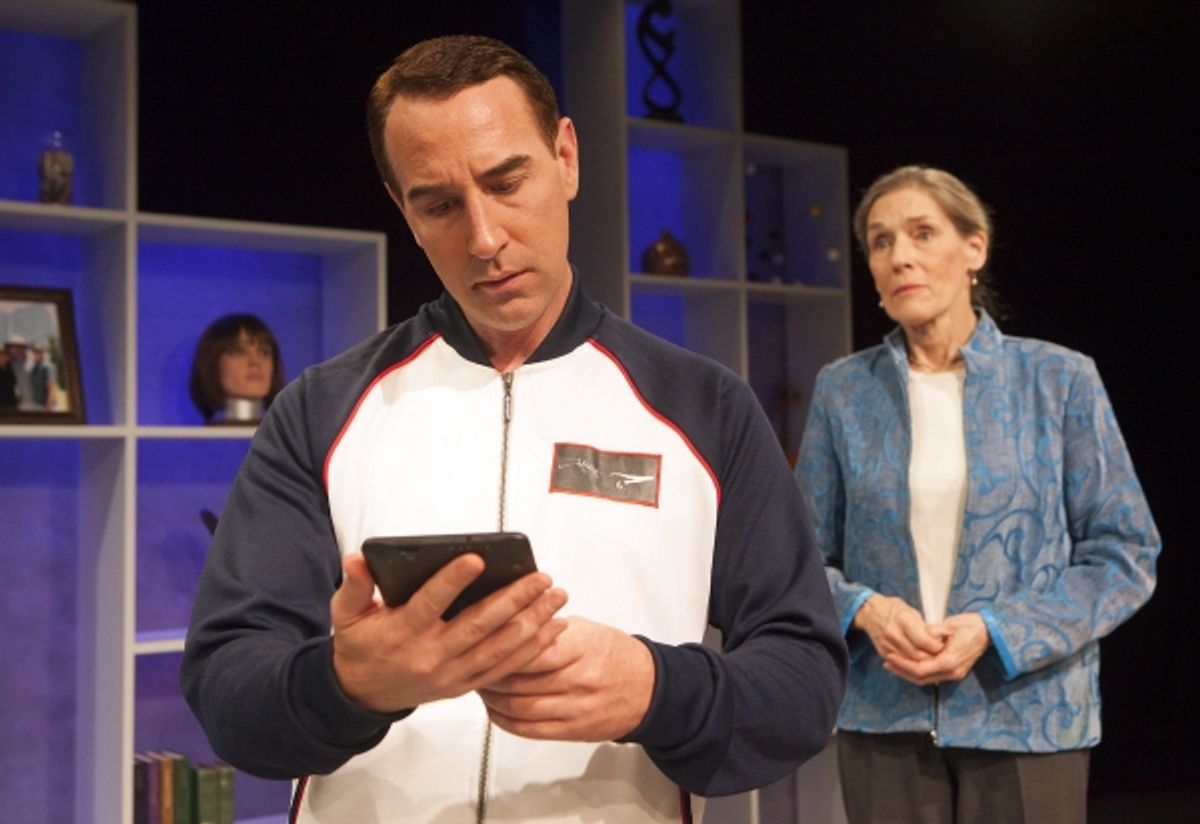 Michael Patrick Wiles &amp; Jessica Powell at 