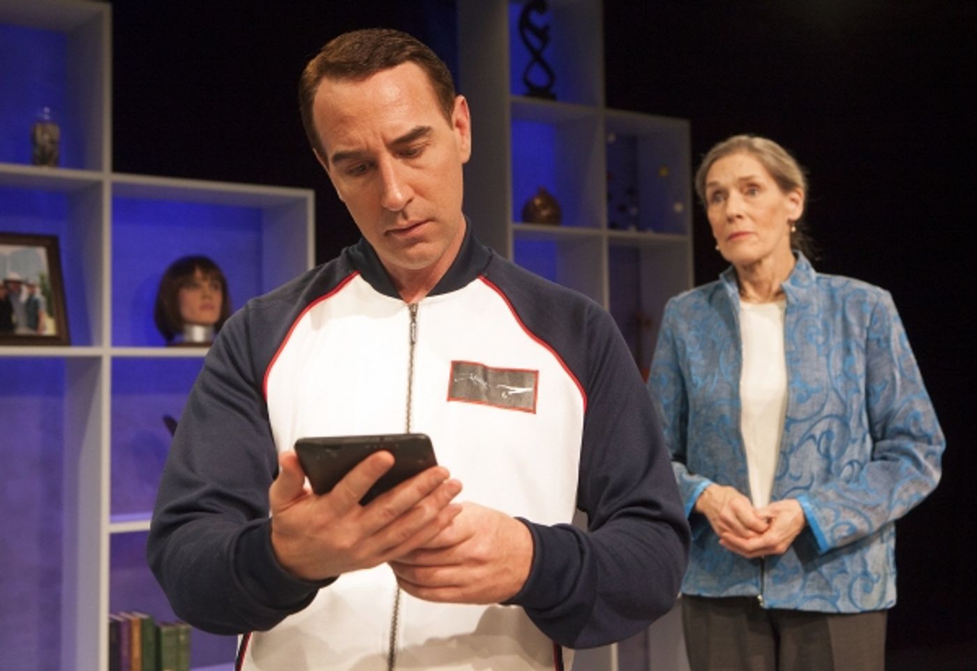 Photo Flash: New Shots from UNCANNY VALLEY at Capital stage Photo Flash: New Shots from UNCANNY VALLEY at Capital stage Image