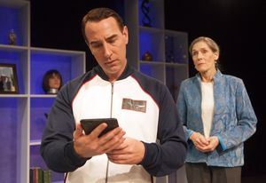 Michael Patrick Wiles & Jessica Powell @ BroadwayWorld Michael Patrick Wiles & Jessica Powell Photo