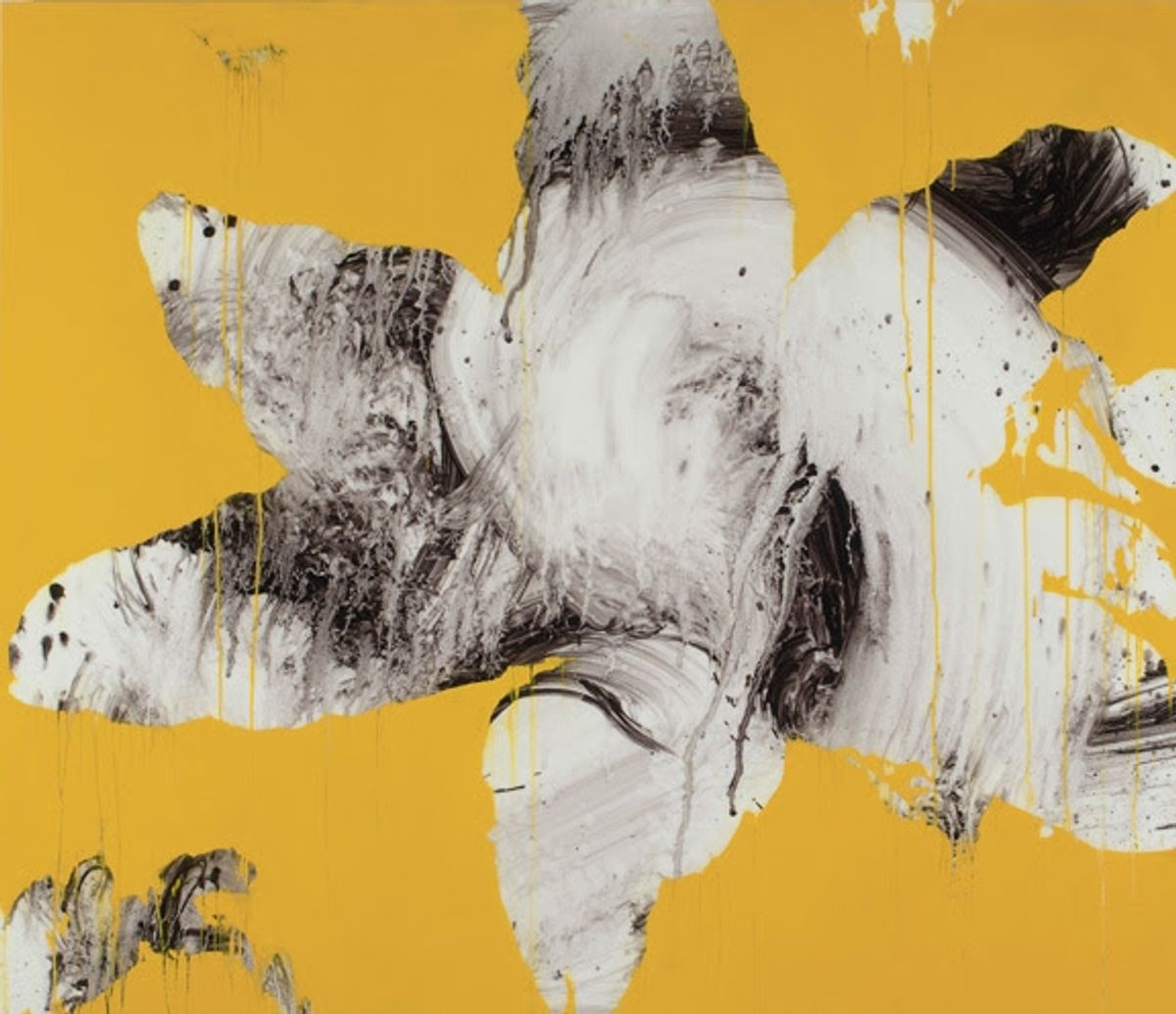 Jeff Muhs, 'Tigerlily' oil on canvas, 52" x 60", 2015 at 