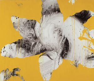 Jeff Muhs, 'Tigerlily' oil on canvas, 52" x 60", 2015 @ BroadwayWorld Jeff Muhs, 'Tigerlily' oil on canvas, 52" x 60", 2015 Photo