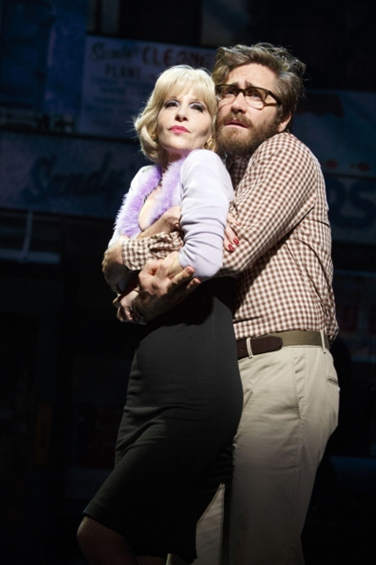 Ellen Greene, Jake Gyllenhaal at 