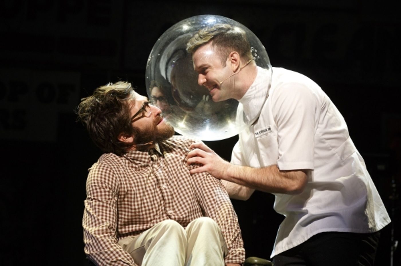 Photo Flash: Suppertime! First Look at Jake Gyllenhaal, Ellen Greene and More in Encores! Off-Center's LITTLE SHOP OF HORRORS  Image