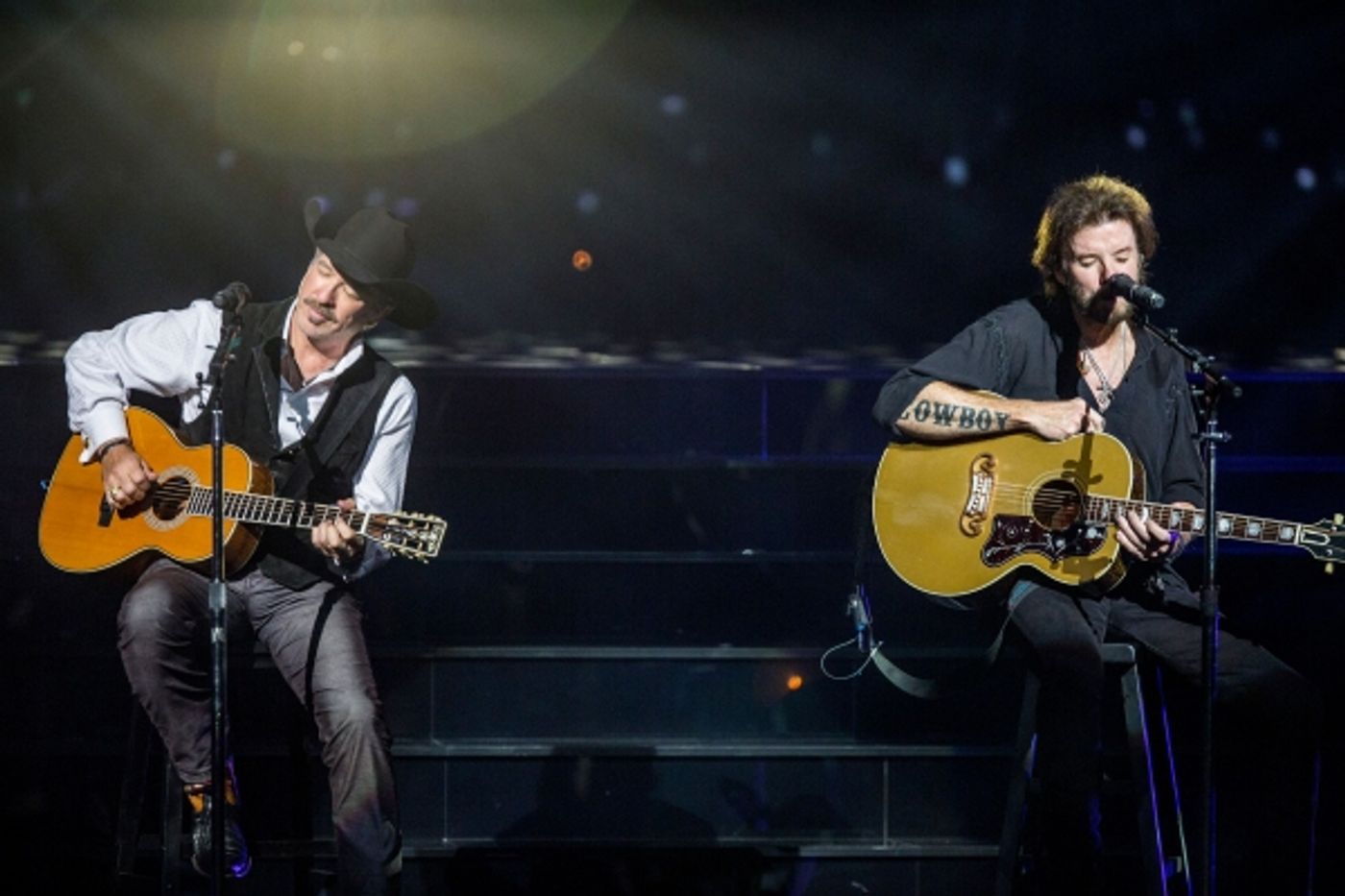 Photo Flash: REBA, BROOKS & DUNN: TOGETHER IN VEGAS Debuts at Caesars Palace Photo Flash: REBA, BROOKS & DUNN: TOGETHER IN VEGAS Debuts at Caesars Palace Image