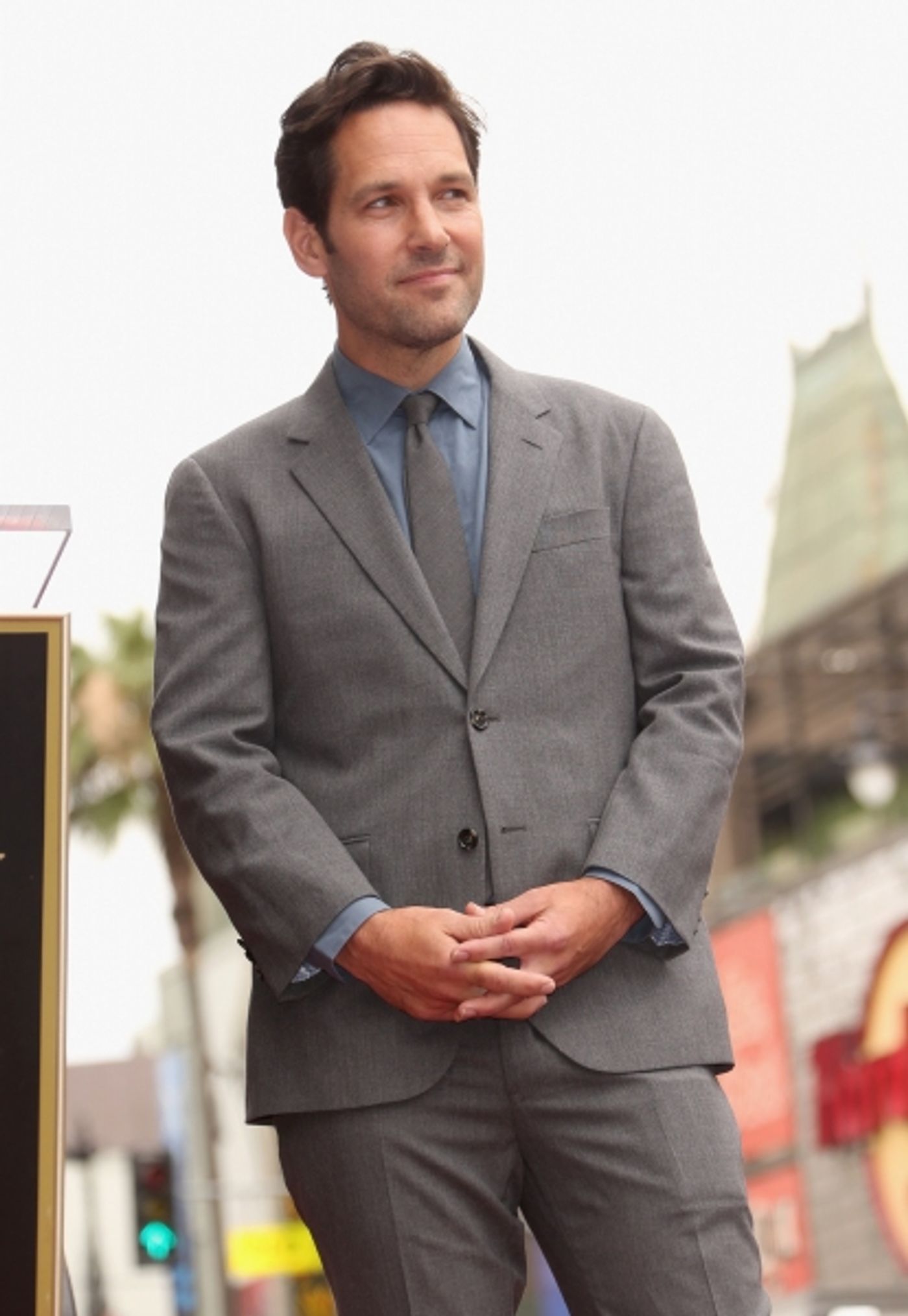 Photo Flash: ANT-MAN's Paul Rudd Receives Star on the Hollywood Walk of Fame  Image