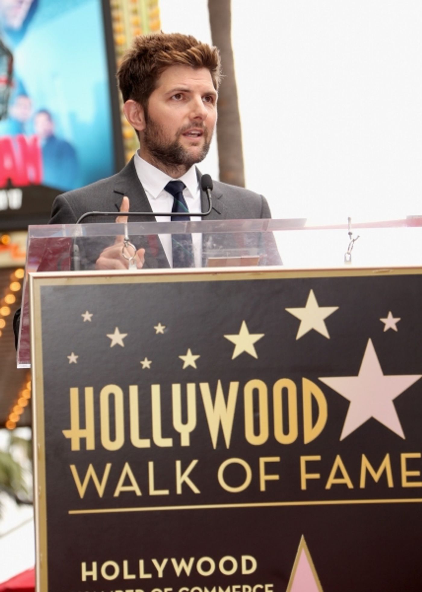 Photo Flash: ANT-MAN's Paul Rudd Receives Star on the Hollywood Walk of Fame  Image