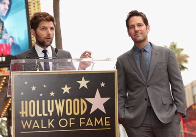 Adam Scott, Paul Rudd Photo