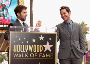 Adam Scott, Paul Rudd Photo
