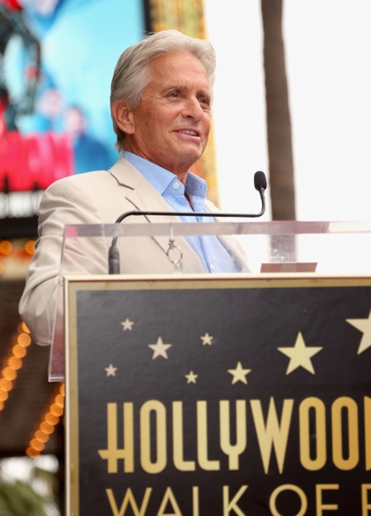 Michael Douglas at 