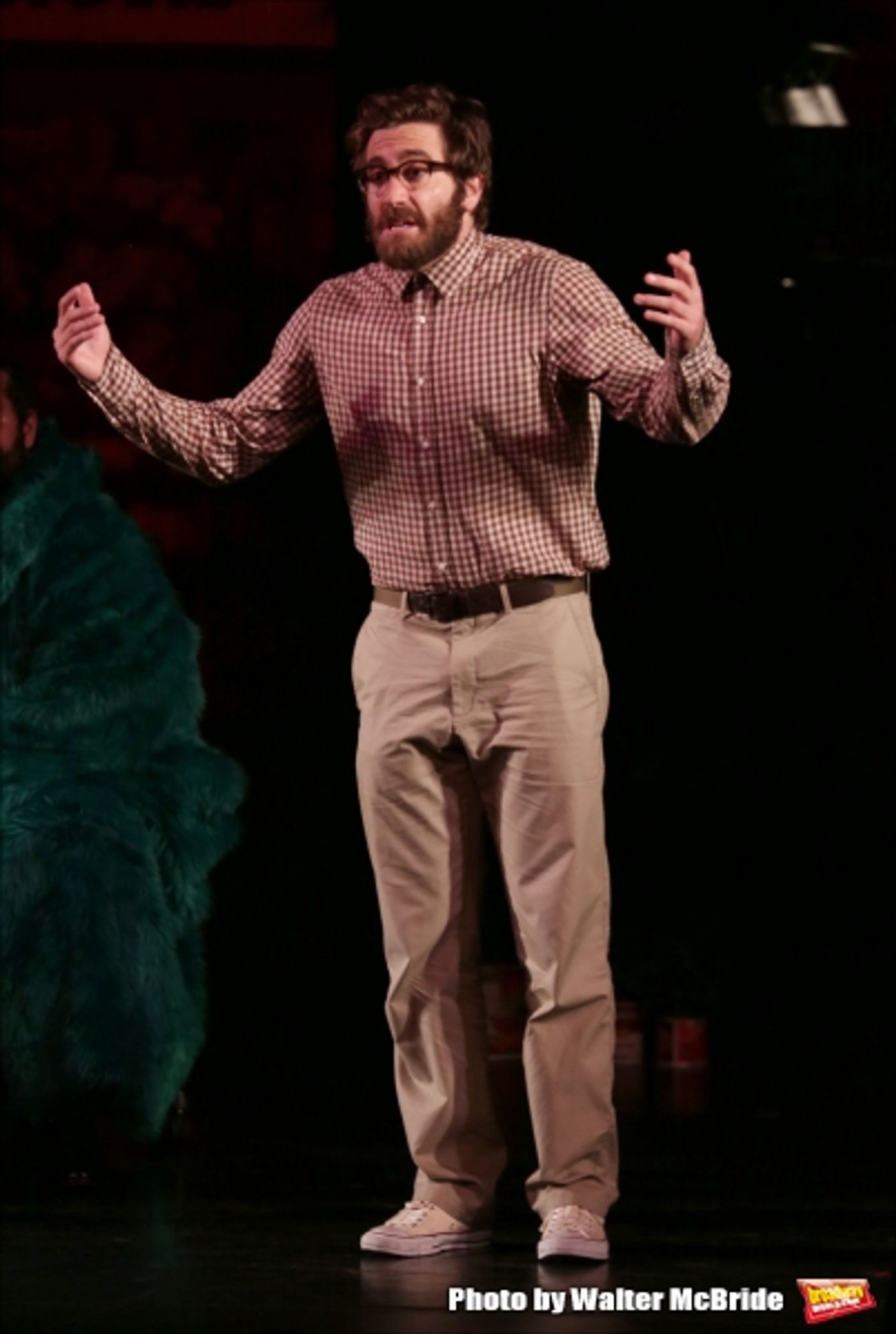 Photo Coverage: Jake Gyllenhaal, Ellen Greene, Taran Killam & More Take Opening Night Bows for Encores! LITTLE SHOP OF HORRORS!  Image