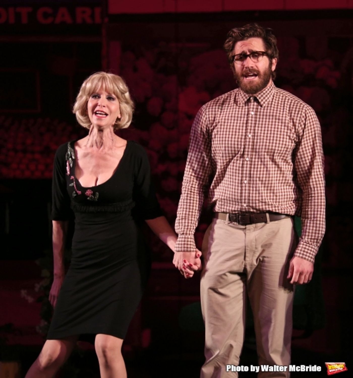 Photo Coverage: Jake Gyllenhaal, Ellen Greene, Taran Killam & More Take Opening Night Bows for Encores! LITTLE SHOP OF HORRORS! Photo Coverage: Jake Gyllenhaal, Ellen Greene, Taran Killam & More Take Opening Night Bows for Encores! LITTLE SHOP OF HORRORS! Image