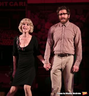 Ellen Greene and Jake Gyllenhaal Photo