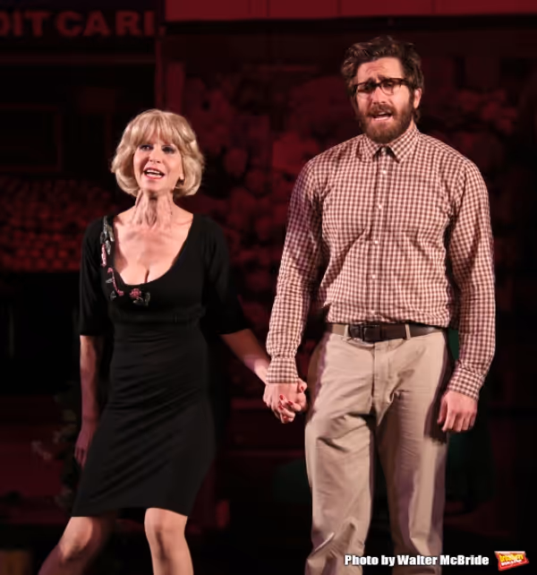 Ellen Greene and Jake Gyllenhaal Photo