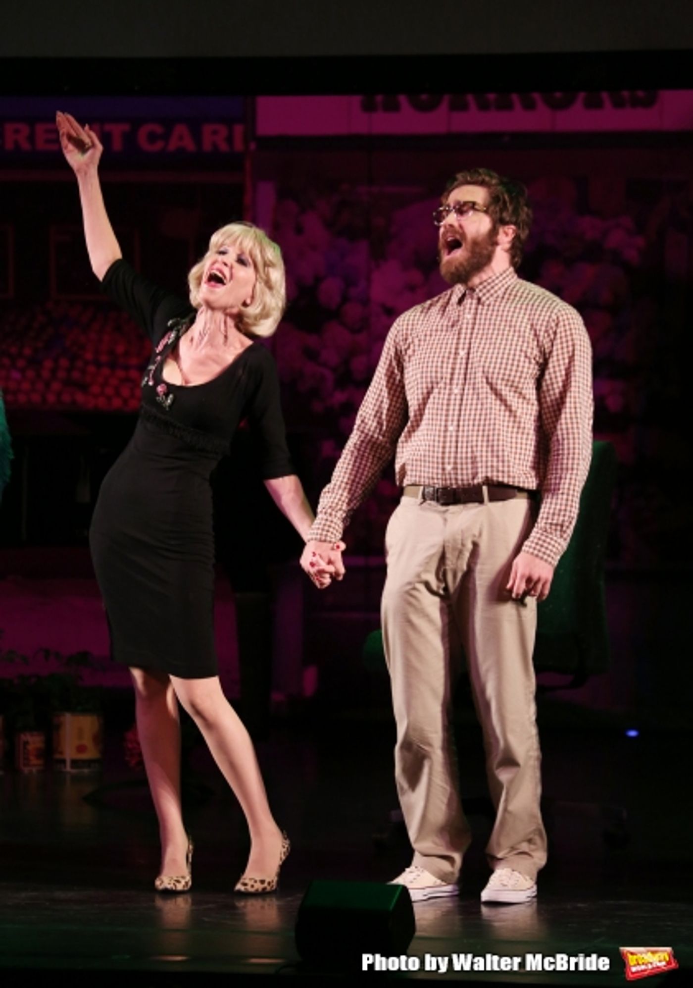 Photo Coverage: Jake Gyllenhaal, Ellen Greene, Taran Killam & More Take Opening Night Bows for Encores! LITTLE SHOP OF HORRORS! Photo Coverage: Jake Gyllenhaal, Ellen Greene, Taran Killam & More Take Opening Night Bows for Encores! LITTLE SHOP OF HORRORS! Image